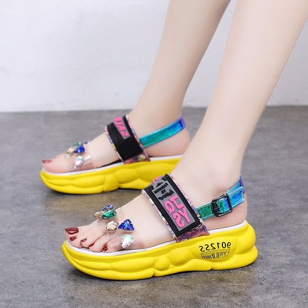 dress shoes korean fashion transparent rhinestone sandals letter waterproof platform high heels summer fairy style m1750, Black
dress shoes korean fashion transparent rhinestone sandals letter waterproof platform high heels summer fairy style m1750, Black
