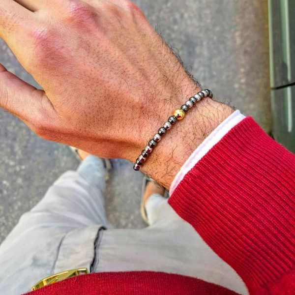 charm bracelets luxury fashion mixed bead bracelet men handmade braided macrame adjustable for women jewelry gift, Golden;silver
charm bracelets luxury fashion mixed bead bracelet men handmade braided macrame adjustable for women jewelry gift, Golden;silver