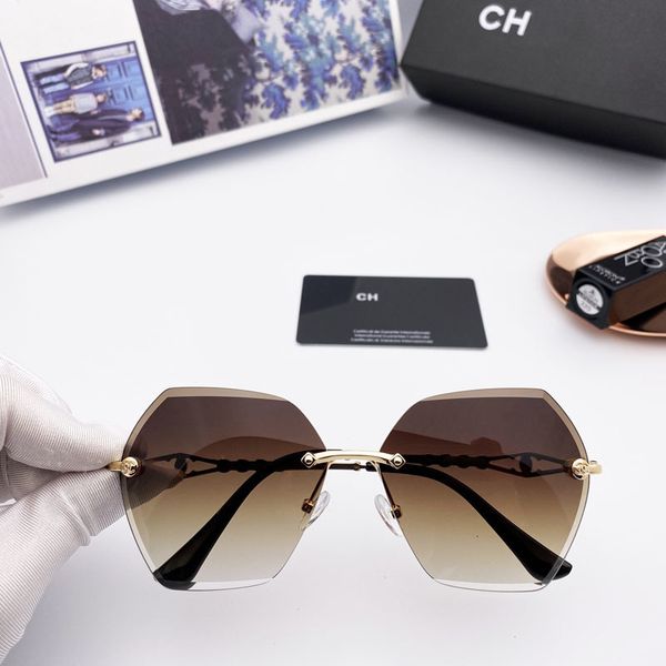2021 new polarized women gradient famous designer brand sunglasses frameless irregular glasses uv400 ggf9, White;black
2021 new polarized women gradient famous designer brand sunglasses frameless irregular glasses uv400 ggf9, White;black