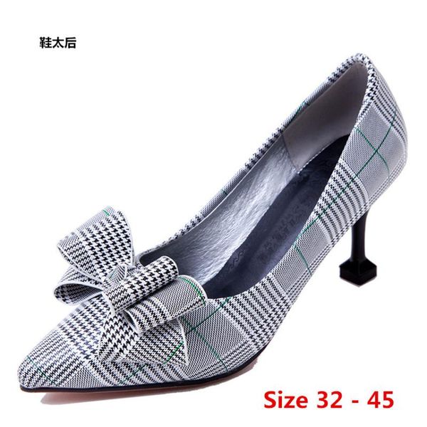 dress shoes stiletto classic high heels women's heel ladies pumps woman small big size 32 - 45, Black
dress shoes stiletto classic high heels women's heel ladies pumps woman small big size 32 - 45, Black