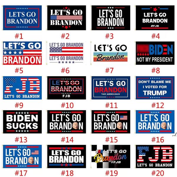 dhl lets go brandon flag 90*150cm outdoor indoor small garden flags fjb polyester banner trump election presidential flag dd
dhl lets go brandon flag 90*150cm outdoor indoor small garden flags fjb polyester banner trump election presidential flag dd