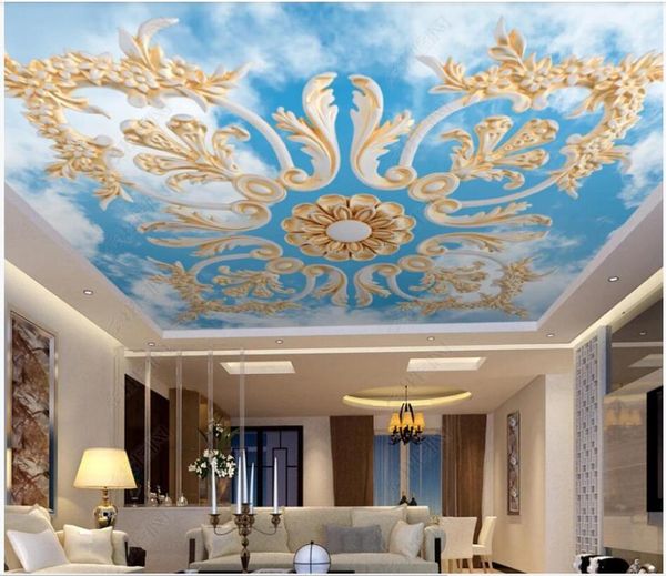 wallpapers 3d ceiling murals wallpaper custom mural po european white carved pattern home decor wall for living room
wallpapers 3d ceiling murals wallpaper custom mural po european white carved pattern home decor wall for living room