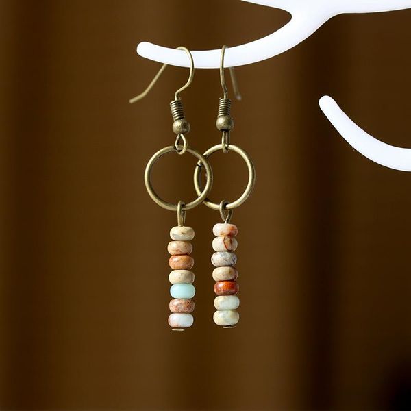 dangle & chandelier womens earrings vintage natural stone designer bohemian european ethnic jewelry, Silver
dangle & chandelier womens earrings vintage natural stone designer bohemian european ethnic jewelry, Silver
