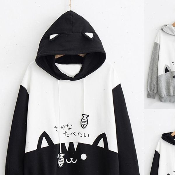 womens hoodies casual kawaii kitty cat print pocket thin hoodie sweatshirt streetwear shirt moleton sudadera mujer 5s, Gray
womens hoodies casual kawaii kitty cat print pocket thin hoodie sweatshirt streetwear shirt moleton sudadera mujer 5s, Gray