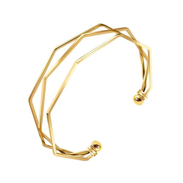 tennis light luxury three-layer line multilateral bracelet titanium steel 18k gold plated simple personality jewelry, Golden;silver
tennis light luxury three-layer line multilateral bracelet titanium steel 18k gold plated simple personality jewelry, Golden;silver