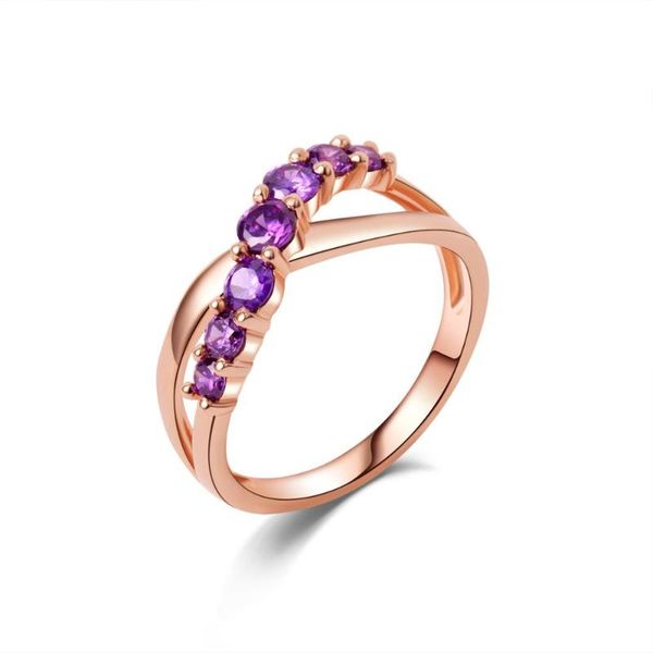 cluster rings 925 sterling sliver ring with purple zircon rose gold color luxury classic jewelry for women engagement, Golden;silver
cluster rings 925 sterling sliver ring with purple zircon rose gold color luxury classic jewelry for women engagement, Golden;silver