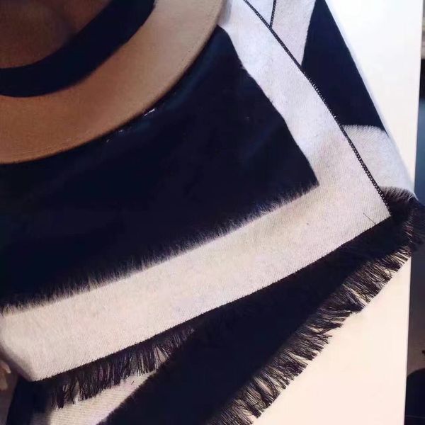 new cashmere blended texture simple design scarf autumn and winter warm fashion scarves women's double-sided two-tone soft shawl, Blue;gray
new cashmere blended texture simple design scarf autumn and winter warm fashion scarves women's double-sided two-tone soft shawl, Blue;gray