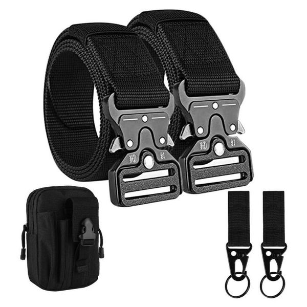 waist support 125cm 1 set army style combat belts quick release tactical belt fashion men canvas waistband outdoor trainer, Black;gray
waist support 125cm 1 set army style combat belts quick release tactical belt fashion men canvas waistband outdoor trainer, Black;gray