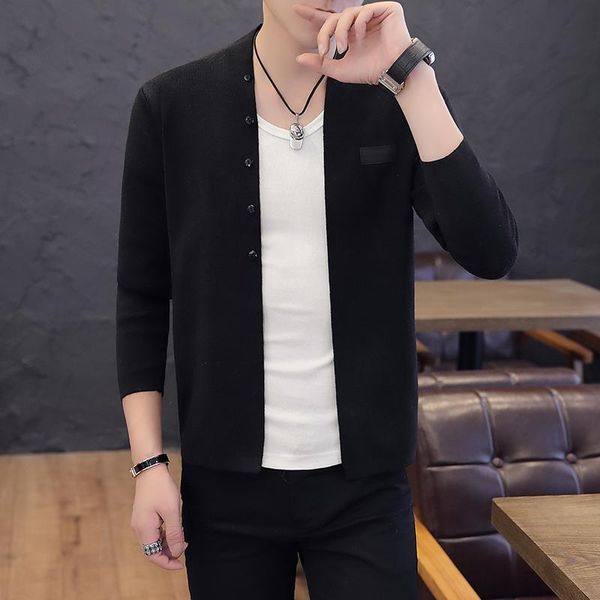 men's jackets fashion kpop style streetwear slim open coats men casual hip hop spring autumn harajuku mens, Black;brown
men's jackets fashion kpop style streetwear slim open coats men casual hip hop spring autumn harajuku mens, Black;brown