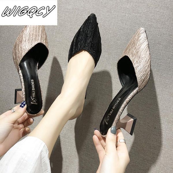 dress shoes 2021 summer female shallow mouth toe high heel party special non-slip breathable heels stretch fabric, Black
dress shoes 2021 summer female shallow mouth toe high heel party special non-slip breathable heels stretch fabric, Black