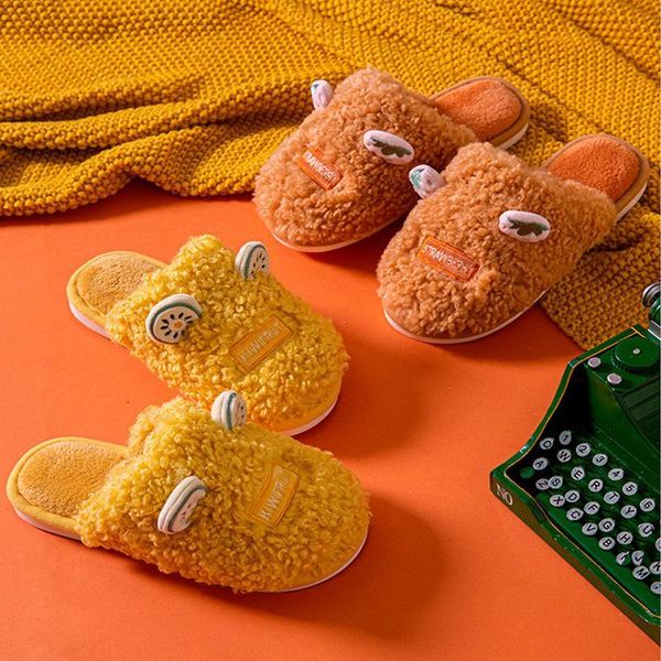 slippers winter fur slides anti-slip casual home comfy women's shoes cotton four seasons cartoon fruit men ladies soft, Black
slippers winter fur slides anti-slip casual home comfy women's shoes cotton four seasons cartoon fruit men ladies soft, Black