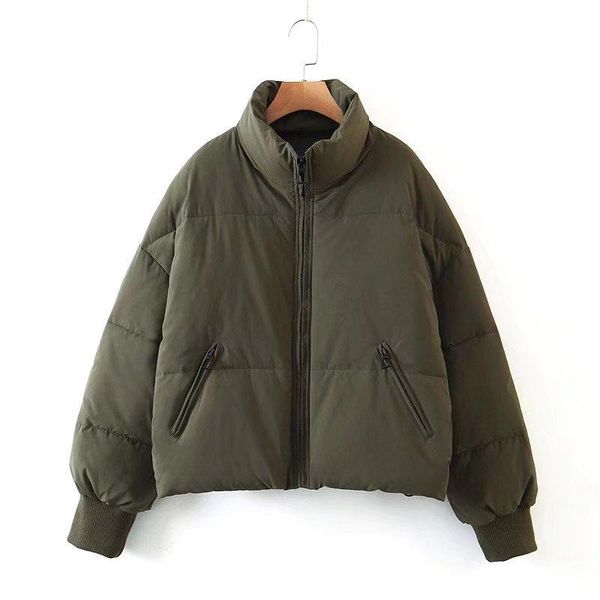women's down & parkas winter jacket women vintage korean parka kawaii zipper up bubble coat loose designer quilted coats army green, Black
women's down & parkas winter jacket women vintage korean parka kawaii zipper up bubble coat loose designer quilted coats army green, Black