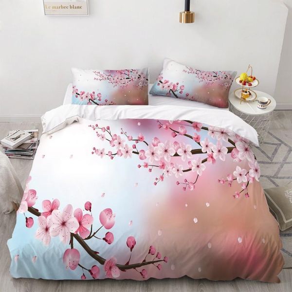 spring romantic cherry blossom peach blossom bed set simple fashionable quilt cover full double bed single soft cover boy
spring romantic cherry blossom peach blossom bed set simple fashionable quilt cover full double bed single soft cover boy