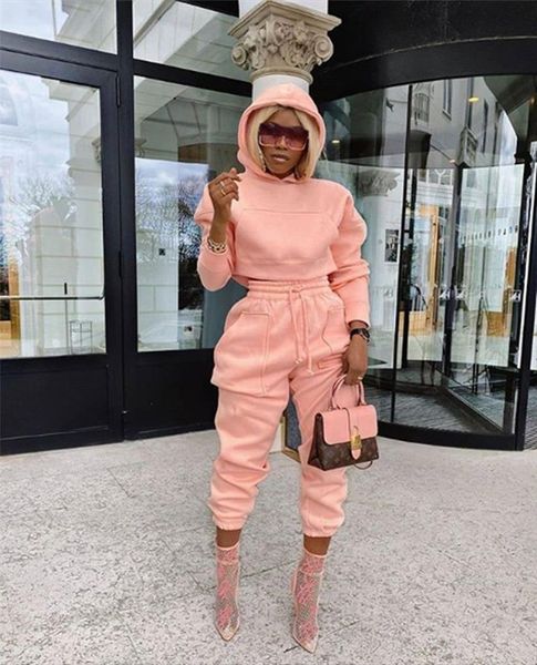 hooded tracksuit two piece set womens pants spring autumn clothes long sleeve pullover crop casual fashion female suits, White
hooded tracksuit two piece set womens pants spring autumn clothes long sleeve pullover crop casual fashion female suits, White