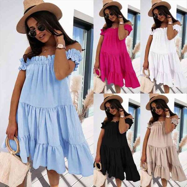solid color black white women dresses mini spring summer clothes for womens vetement femme sukienka sundress vintage casual, Black;gray
solid color black white women dresses mini spring summer clothes for womens vetement femme sukienka sundress vintage casual, Black;gray