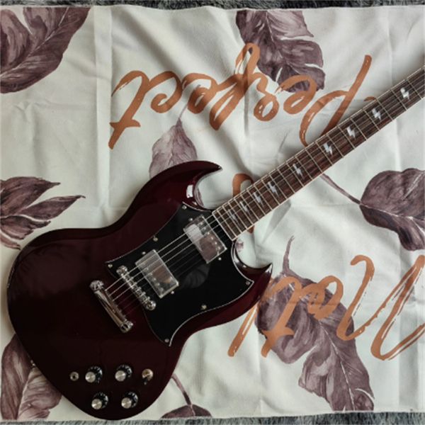 practice playing professional rock cherry electric guitar guitars guitarra