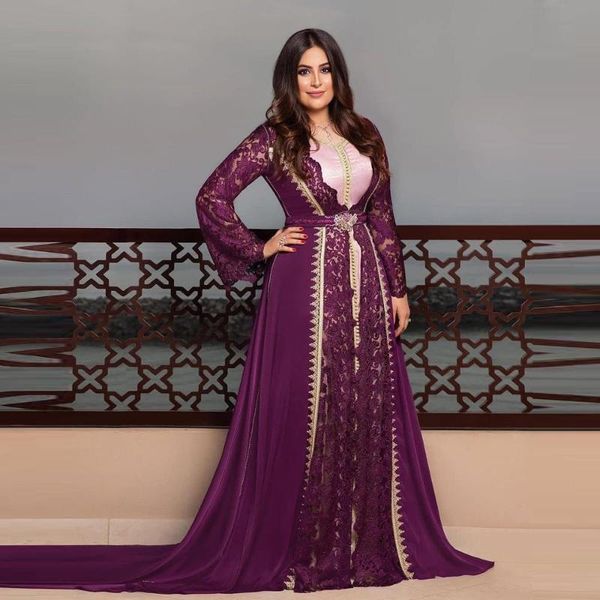 party dresses lace arabic evening plus size purple muslim dress moroccan kaftan mother gowns long sleeve with train, White;black
party dresses lace arabic evening plus size purple muslim dress moroccan kaftan mother gowns long sleeve with train, White;black