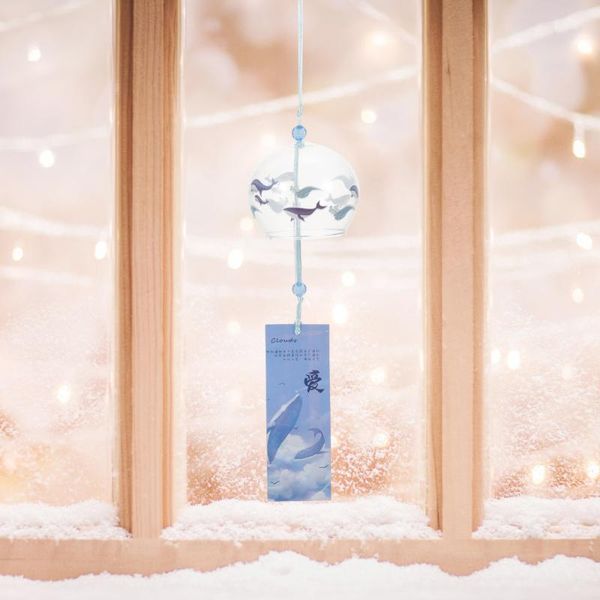 decorative objects & figurines 1pc household wind chime pendant bell festival hanging ornament
decorative objects & figurines 1pc household wind chime pendant bell festival hanging ornament