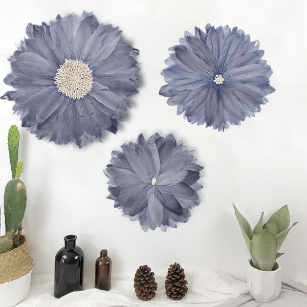 decorative objects & figurines nordic 3-piece feather wall decoration pendant creative living room porch bedside luxury hanging home
decorative objects & figurines nordic 3-piece feather wall decoration pendant creative living room porch bedside luxury hanging home