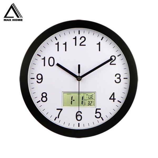 max home silent night lights glowing decorative clock wall clock modern home decor living room needle round wall
max home silent night lights glowing decorative clock wall clock modern home decor living room needle round wall