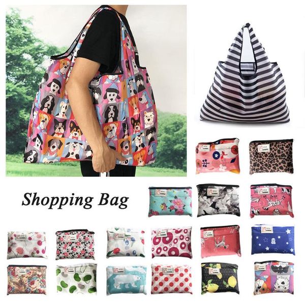 storage bags 2021 lady foldable recycle eco shopping bag reusable tote floral fruit vegetables beach travel
storage bags 2021 lady foldable recycle eco shopping bag reusable tote floral fruit vegetables beach travel