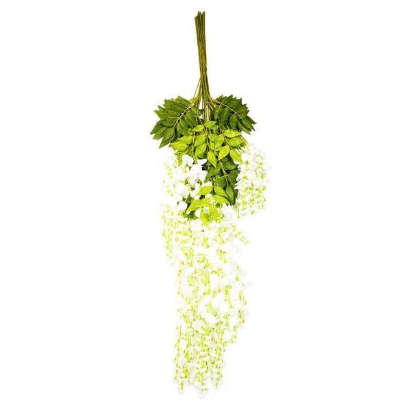 decorative flowers & wreaths silk wisteria vines 12pcs 105cm artificial flower garlands for wedding pography christmas home decorations(whit
decorative flowers & wreaths silk wisteria vines 12pcs 105cm artificial flower garlands for wedding pography christmas home decorations(whit
