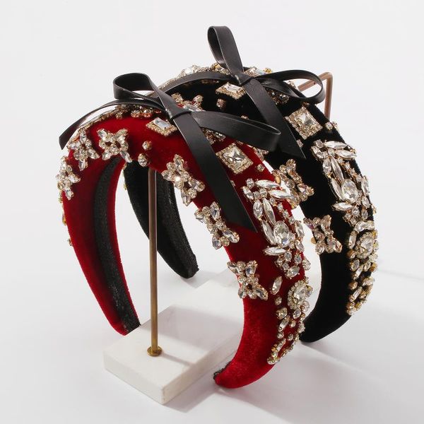 hair clips & barrettes women's luxury sweet rhinestone corduroy pu bow geometry padded headband bride wedding crystal accessories whole, Golden;silver
hair clips & barrettes women's luxury sweet rhinestone corduroy pu bow geometry padded headband bride wedding crystal accessories whole, Golden;silver