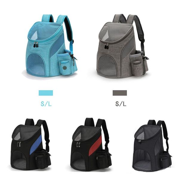 dog car seat covers portable mesh bag breathable backpack large capacity cat carrying outdoor travel pet carrier
dog car seat covers portable mesh bag breathable backpack large capacity cat carrying outdoor travel pet carrier