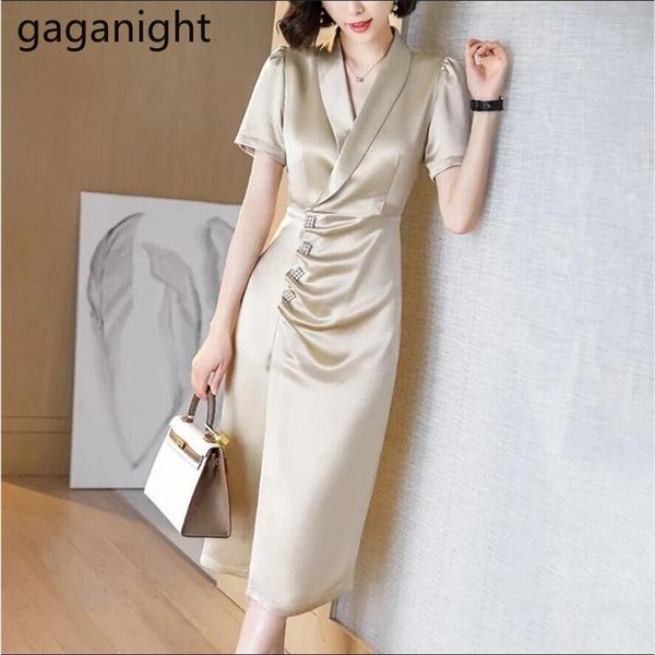 casual dresses gaganight fashion women long dress short sleeves office lady elegant robe femme chic korean solid vestidos slim party, Black;gray
casual dresses gaganight fashion women long dress short sleeves office lady elegant robe femme chic korean solid vestidos slim party, Black;gray