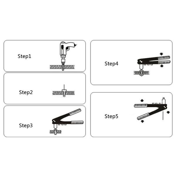professional hand tool sets manual pulling riveter threaded blind rivnut cordless riveting machine
professional hand tool sets manual pulling riveter threaded blind rivnut cordless riveting machine