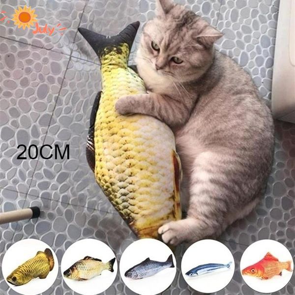 cat toys 30cm catnip creative 3d fish shape floppy toy stuffed pillow doll simulation playing for pet chewing
cat toys 30cm catnip creative 3d fish shape floppy toy stuffed pillow doll simulation playing for pet chewing