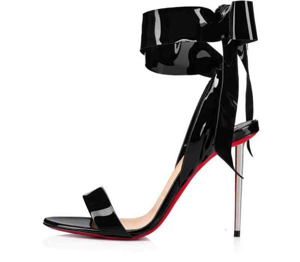 epic women's rose sandals black patent leather stiletto heels fashion lady ankle strap red bottom high dress party wedding
epic women's rose sandals black patent leather stiletto heels fashion lady ankle strap red bottom high dress party wedding
