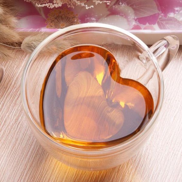wine glasses creative double wall milk glass cup coffee heart shape insulated bowl tea cups szklanki drinkware
wine glasses creative double wall milk glass cup coffee heart shape insulated bowl tea cups szklanki drinkware
