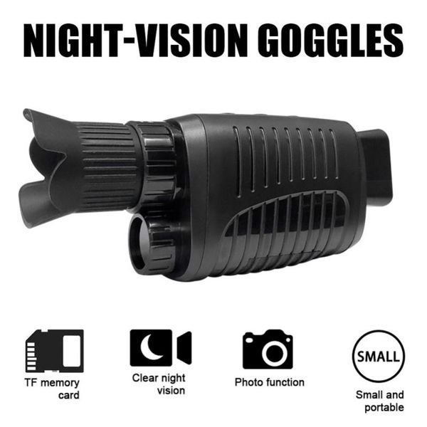 camcorders hd infrared night vision device monocular camera outdoor digital telescope with day and dual-use for hunting
camcorders hd infrared night vision device monocular camera outdoor digital telescope with day and dual-use for hunting