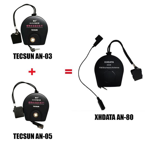radio tecsun an05/an03 an-80 external antenna suitable with all radios and other brand improve listening quality
radio tecsun an05/an03 an-80 external antenna suitable with all radios and other brand improve listening quality