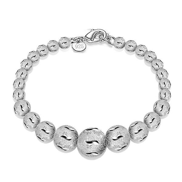 charm bracelets matte beaded bracelet silver plated & bangles for women korean color jewelry femme bileklik, Golden;silver
charm bracelets matte beaded bracelet silver plated & bangles for women korean color jewelry femme bileklik, Golden;silver