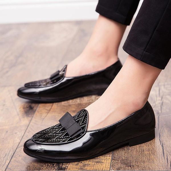 dress shoes mens designer fashion oxfords leather men casual slip on formal business wedding, Black
dress shoes mens designer fashion oxfords leather men casual slip on formal business wedding, Black