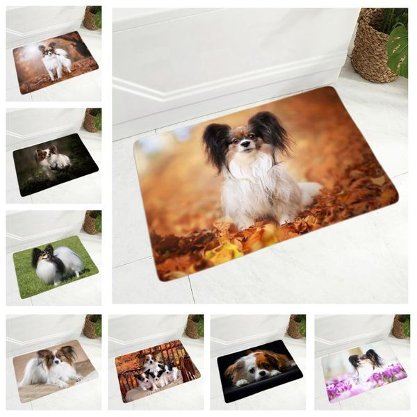 cushion/decorative pillow cute spain papillon dog doormat decor pet animal floor door mat non-slip soft flannel carpet for hallway kitchen r
cushion/decorative pillow cute spain papillon dog doormat decor pet animal floor door mat non-slip soft flannel carpet for hallway kitchen r