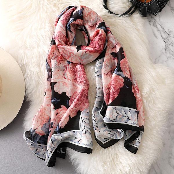 180x90cm women silk scarf shawl female floral scarves wraps plus size shawls long beach cover-ups muslim hijab bandanas
180x90cm women silk scarf shawl female floral scarves wraps plus size shawls long beach cover-ups muslim hijab bandanas
