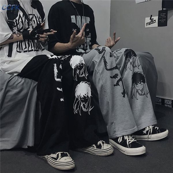 alt harajuku japanese hip women capri hop wide leg men jogger indie clothes fashion streetwear egirl sweatpants, Black;white
alt harajuku japanese hip women capri hop wide leg men jogger indie clothes fashion streetwear egirl sweatpants, Black;white
