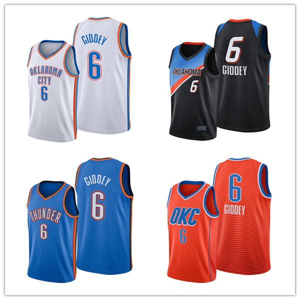 2021 draft no.6 josh giddey oklahomacitythundermen basketball jersey city association icon, Black;red
2021 draft no.6 josh giddey oklahomacitythundermen basketball jersey city association icon, Black;red