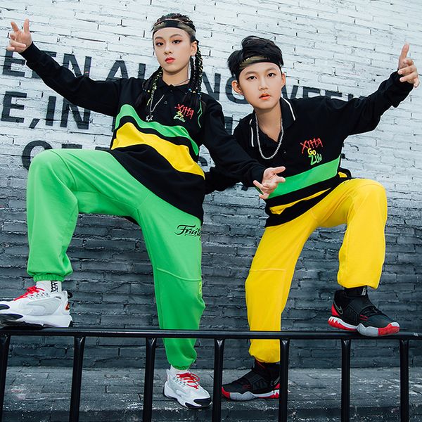 hip hop kids street dancing cosutme loose practice clothes green trousers girls hiphop outfit ballroom jazz show costume vdb2713, Black;red
hip hop kids street dancing cosutme loose practice clothes green trousers girls hiphop outfit ballroom jazz show costume vdb2713, Black;red