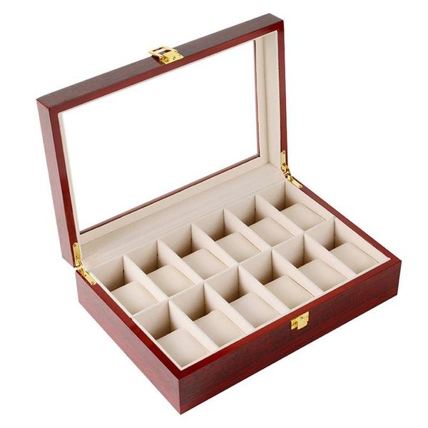 watch boxes & cases wooden bright 10 grids pu leather box case jewelry display organizer luxury wrist storage holder, Black;blue
watch boxes & cases wooden bright 10 grids pu leather box case jewelry display organizer luxury wrist storage holder, Black;blue