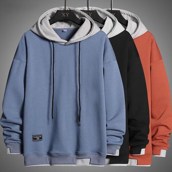 men's hoodies & sweatshirts spring autumn mens casual male hip hop harajuku sweatshirt men pure color streetwear oversized pullover, Black
men's hoodies & sweatshirts spring autumn mens casual male hip hop harajuku sweatshirt men pure color streetwear oversized pullover, Black