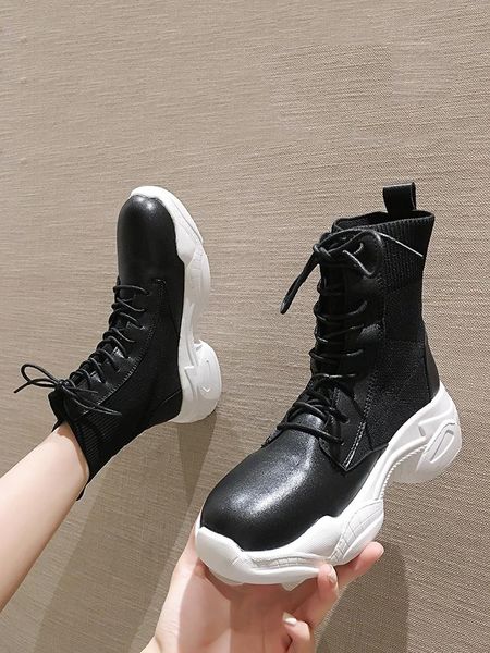 boots women's shoes ankle 2021 autumn and winter fashion slim stretch stockings with anti-skid increase casual, Black
boots women's shoes ankle 2021 autumn and winter fashion slim stretch stockings with anti-skid increase casual, Black
