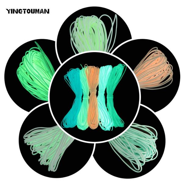 5 colors paracord 550 parachute luminous cord lanyard rope mil spec 9strand 100ft/31m climbing camping survival equipment
5 colors paracord 550 parachute luminous cord lanyard rope mil spec 9strand 100ft/31m climbing camping survival equipment
