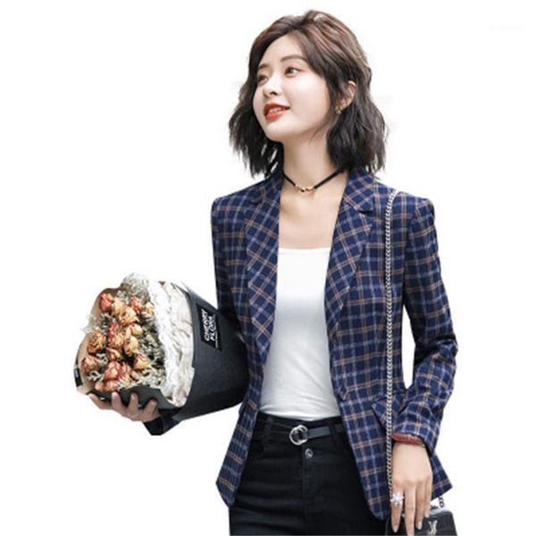 fashion plaid blazers women coat autumn plus size blazer leisure business suit s-5xl women's suits &, White;black
fashion plaid blazers women coat autumn plus size blazer leisure business suit s-5xl women's suits &, White;black