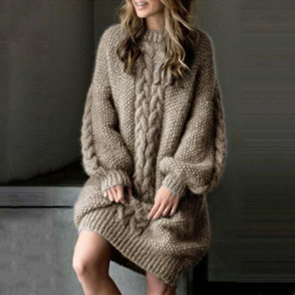 women's sweaters autumn winter knitted sweater dress 2021 fashion long sleeves solid color casual o-neck outfits pullovers s-4xl, White;black
women's sweaters autumn winter knitted sweater dress 2021 fashion long sleeves solid color casual o-neck outfits pullovers s-4xl, White;black