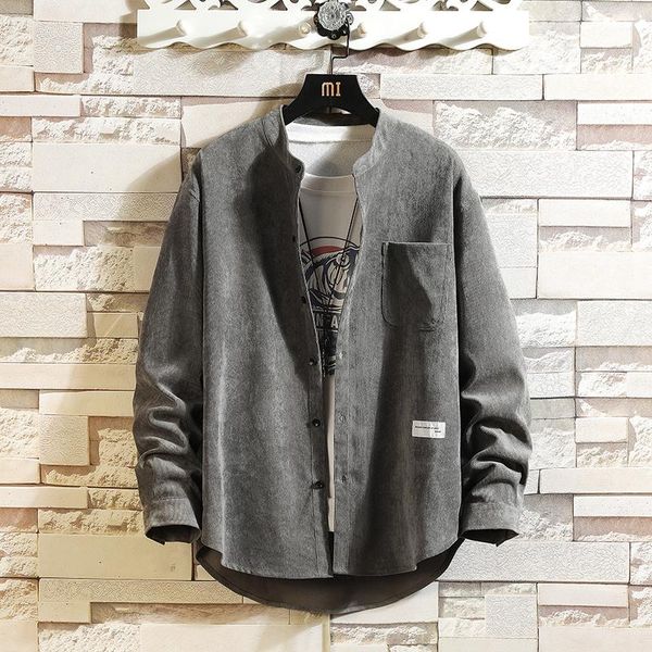 men's casual shirts korean style loose harajuku plaid long sleeve slim fit fashion camisa masculina clothing db60sh, White;black
men's casual shirts korean style loose harajuku plaid long sleeve slim fit fashion camisa masculina clothing db60sh, White;black