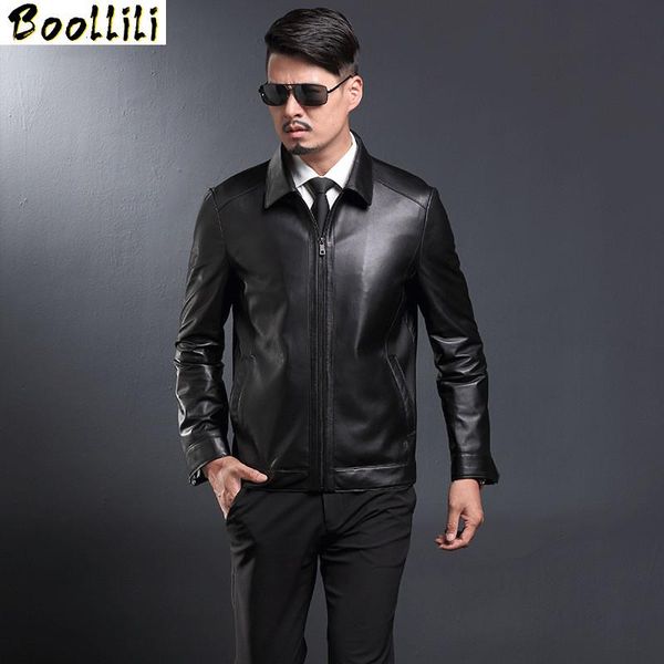 men's leather & faux boollili luxury real sheeskin jacket men coat black genuine jackets chaqueta cuero hombre plus size 4xl 
men's leather & faux boollili luxury real sheeskin jacket men coat black genuine jackets chaqueta cuero hombre plus size 4xl